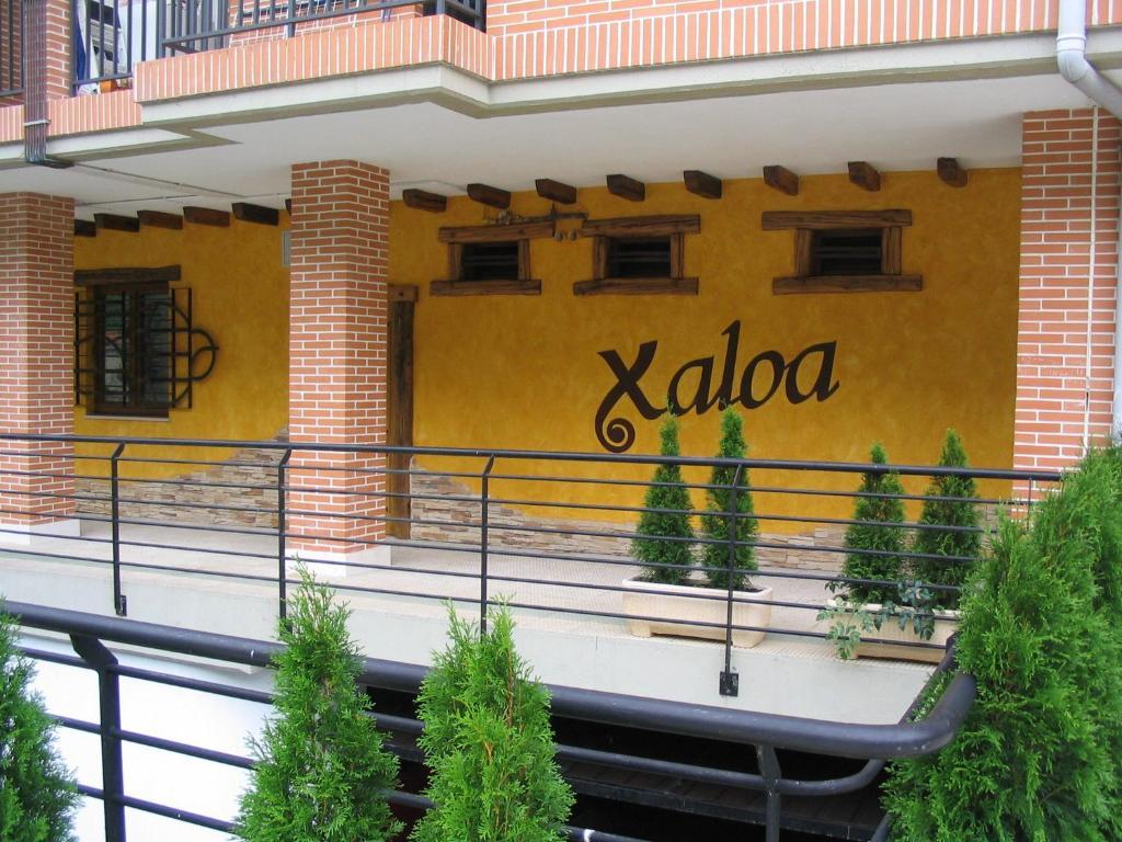 Hostal Xaloa Орио Экстерьер фото