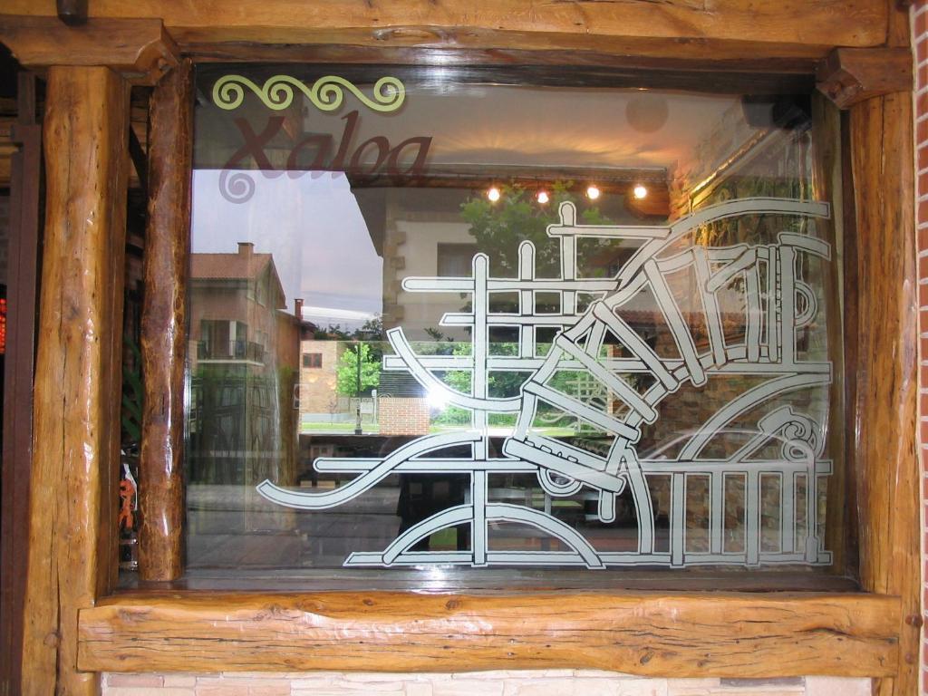 Hostal Xaloa Орио Экстерьер фото