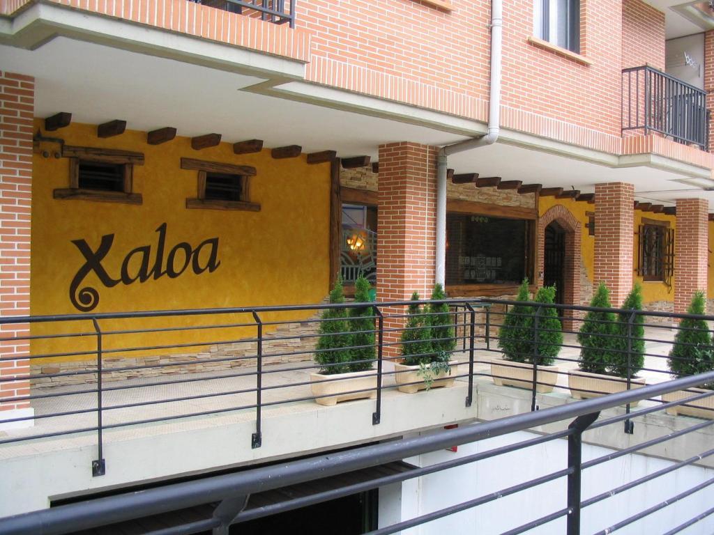Hostal Xaloa Орио Экстерьер фото